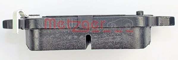 METZGER 1170842 Bremsbelagsatz, Scheibenbremse